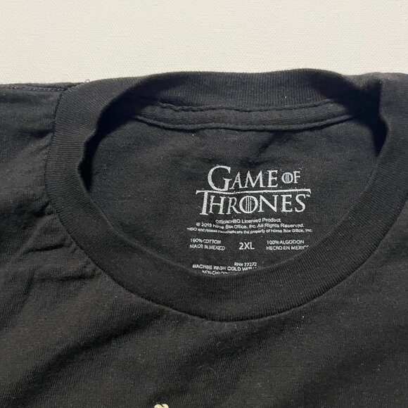 Game of Thrones I Drink And I Know Things Tyrion Lannister Men's size 2XL Shirt - Picture 5 of 6